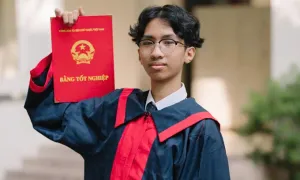 Nam sinh giành học bổng Chính phủ Nhật với bài luận về bố