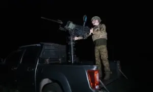 Tổ phòng không Ukraine đối phó UAV tự sát Nga thế nào Tổ phòng không Ukraine đối phó UAV tự sát Nga thế nào