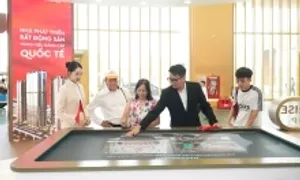 Masterise Group thể hiện dấu ấn đa ngành tại triển lãm A80