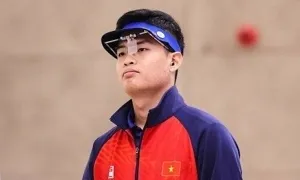 Xạ thủ Quang Huy lỡ chung kết World Cup bắn súng Xạ thủ Quang Huy lỡ chung kết World Cup bắn súng