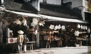 Trung thu ở Hà Nội hơn 100 năm trước qua ảnh