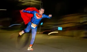 Đường chạy VnExpress Marathon Cần Thơ thành 'sàn hoá trang' Đường chạy VnExpress Marathon Cần Thơ thành 'sàn hoá trang'