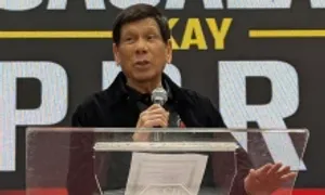 Cựu tổng thống Duterte từng 'bất tỉnh trong phòng giam'