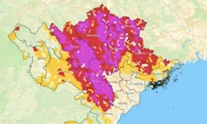 Mưa lớn, bốn tỉnh miền núi đối diện nguy cơ sạt lở đất Mưa lớn, bốn tỉnh miền núi đối diện nguy cơ sạt lở đất