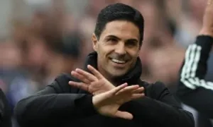 Vì sao Arteta mời phi công chiến đấu huấn luyện Arsenal? Vì sao Arteta mời phi công chiến đấu huấn luyện Arsenal?