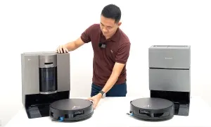 Ecovacs Deebot X11 - robot hút bụi có thể ra lệnh bằng tiếng Việt