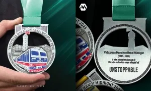 Runner ngành đường sắt: 'Tự hào khi thấy huy chương VM Hà Nội' Runner ngành đường sắt: 'Tự hào khi thấy huy chương VM Hà Nội'