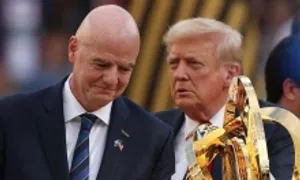 FIFA thừa nhận Tổng thống Trump có thể đổi địa điểm World Cup 2026 FIFA thừa nhận Tổng thống Trump có thể đổi địa điểm World Cup 2026