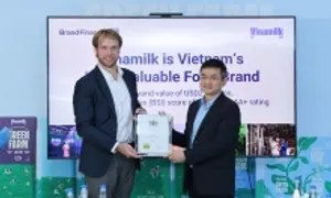 Vinamilk lần đầu vào nhóm 5% thương hiệu mạnh toàn cầu Vinamilk lần đầu vào nhóm 5% thương hiệu mạnh toàn cầu