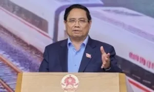 Chính phủ sẽ phát hành trái phiếu làm đường sắt Lào Cai - Hà Nội - Hải Phòng