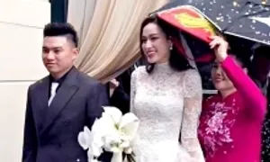 Những hình ảnh cảm xúc tại đám cưới Đỗ Thị Hà