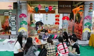 Loạt trải nghiệm cho du khách tại Hội chợ Mùa thu