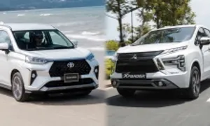 Toyota và Mitsubishi tranh ngôi bán chạy nhất phân khúc MPV
