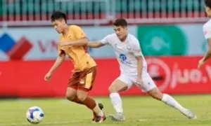 HAGL khiến Nam Định không thắng sáu trận liền ở V-League