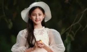 Con gái 10 tuổi của Hà Kiều Anh