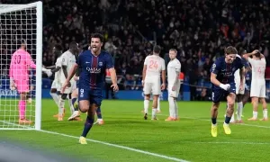 PSG thắng phút cuối ở Ligue 1