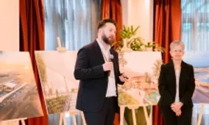 Ba 'ông lớn' kiến trúc quốc tế thi thiết kế sân bay Gia Bình