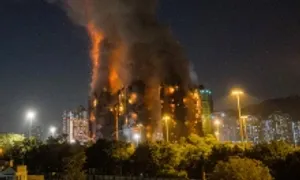 Hai điểm bất thường trong thảm kịch cháy chung cư Hong Kong