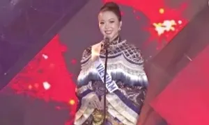 Kiều Duy trượt top 20 Miss International