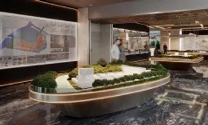 Văn phòng đại diện và sales gallery hơn 1.000 m2 của T&T Homes tại TP HCM